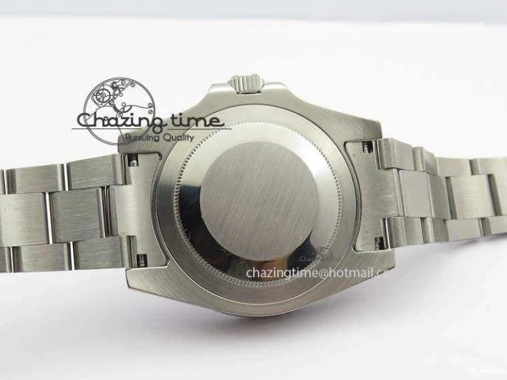 Bracelet A3186 Bp-Maker Black SS 116759 II On Dial SS Diamond Ruby Crystal GMT-Master 0312